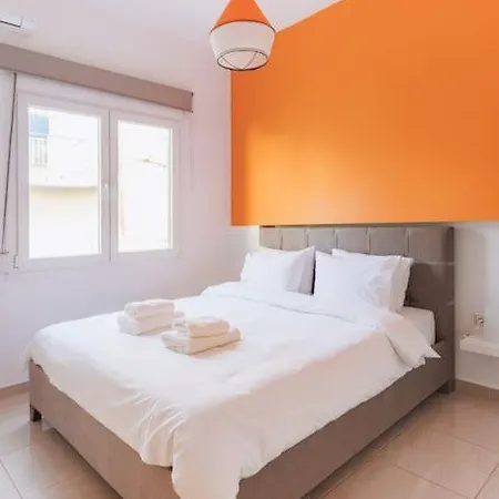 Colourful Cosy Apartment At Panormou Metro Station Athen Exterior foto