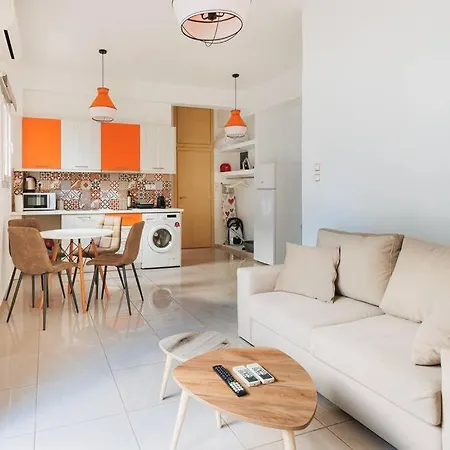Colourful Cosy Apartment At Panormou Metro Station Athen Exterior foto
