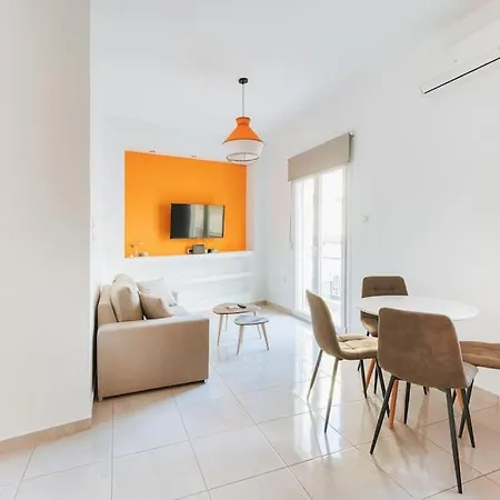 Colourful Cosy Apartment At Panormou Metro Station Athen Exterior foto