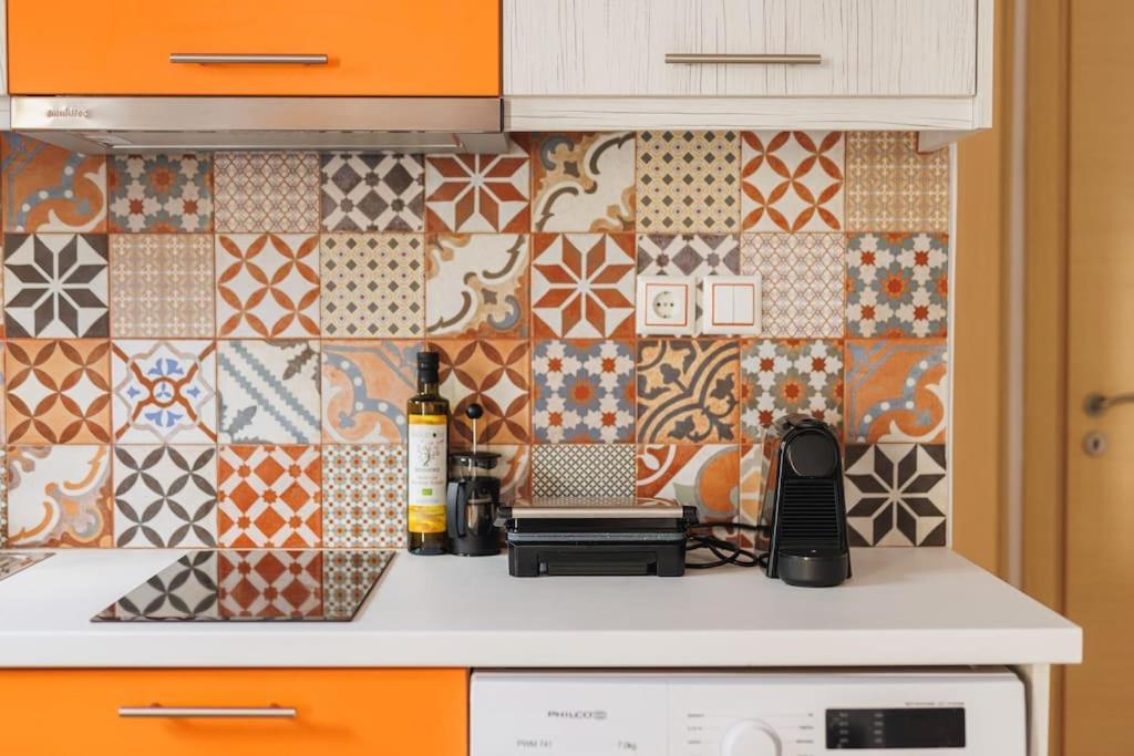 Apartamento Colourful Cosy At Panormou Metro Station *